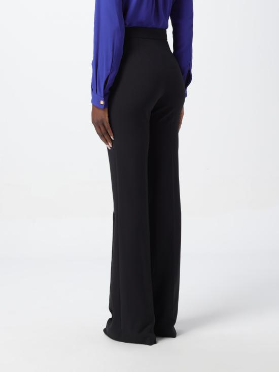  엘리자베타프랜치 스트레이트 팬츠 PAT1541E2 110 nero - ELISABETTA FRANCHI