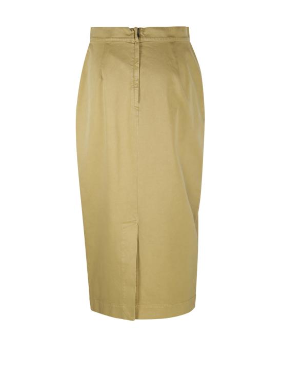  막스마라 미디 스커트 2411101213600 019 senape - MAX MARA