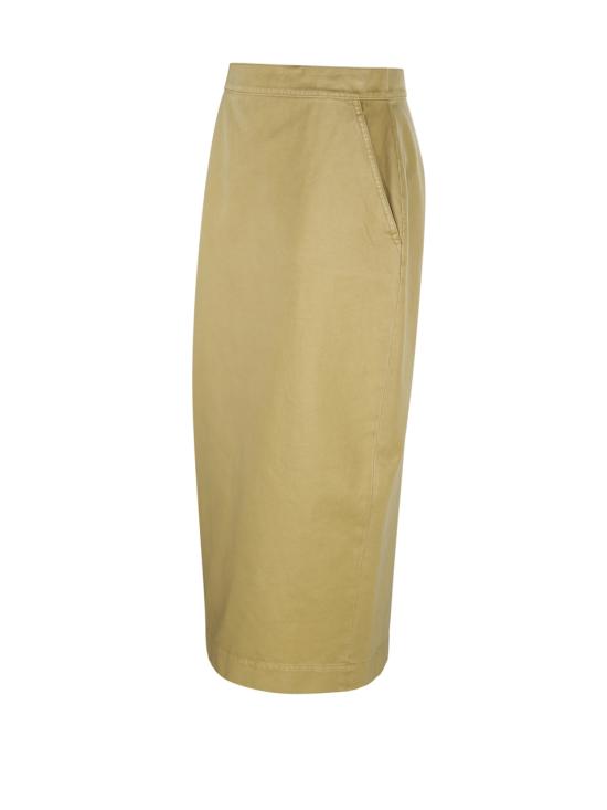  막스마라 미디 스커트 2411101213600 019 senape - MAX MARA