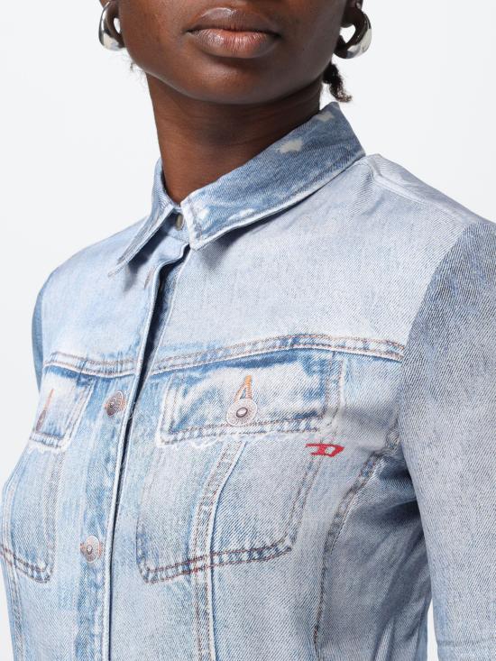  디젤 셔츠 A128690LJAX 01 - DIESEL