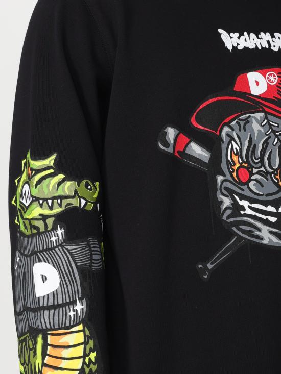  디스클레이머 스웨터 23IDS54002 NERO nero - DISCLAIMER