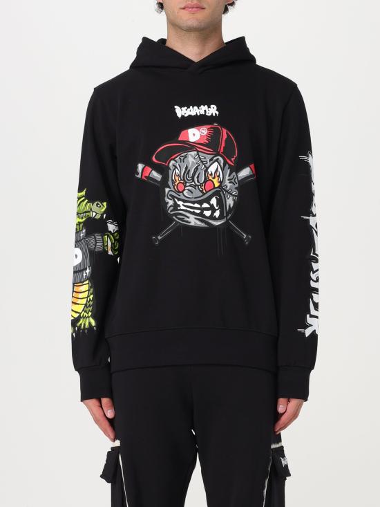  디스클레이머 스웨터 23IDS54002 NERO nero