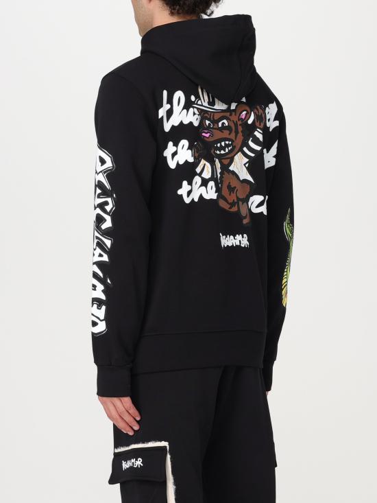  디스클레이머 스웨터 23IDS54002 NERO nero - DISCLAIMER