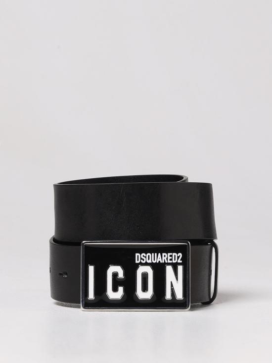  디스퀘어드2 가죽 벨트 BEM032612900001 M436 nero