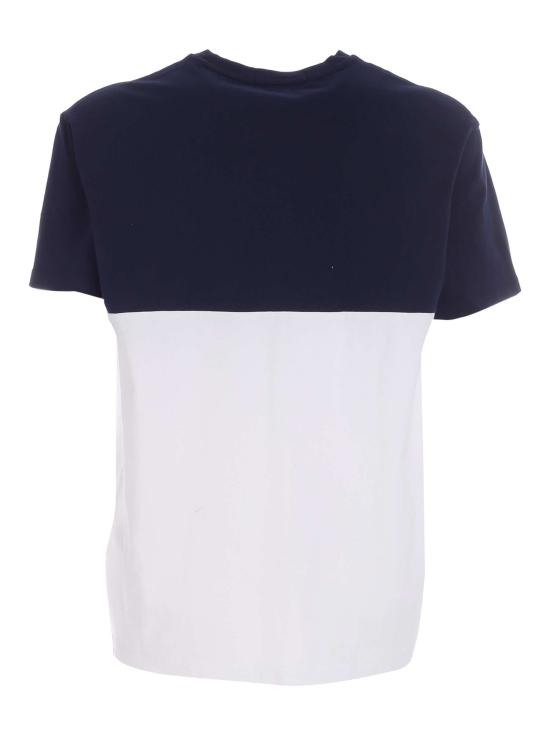  랄프 로렌 반팔 티셔츠 710836761 001 blu - RALPH LAUREN