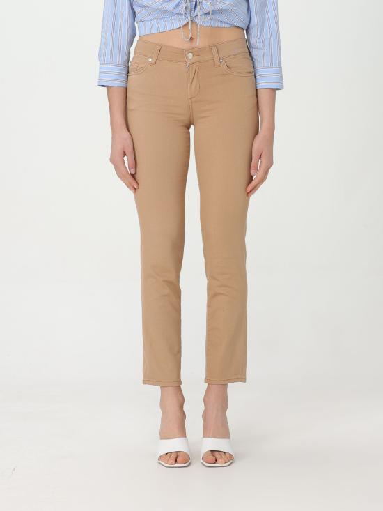 24SS 리우조 스트레이트 팬츠 UA4066D4615 71320 sahara