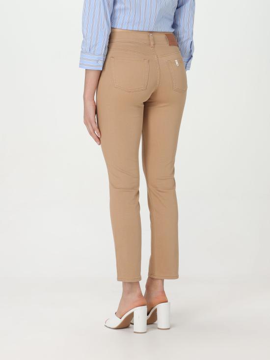 24SS 리우조 스트레이트 팬츠 UA4066D4615 71320 sahara - LIU JO