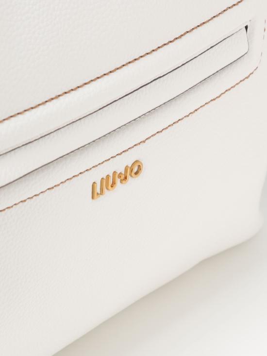  리우조 숄더백 AA4307E0086 01065 bianco - LIU JO
