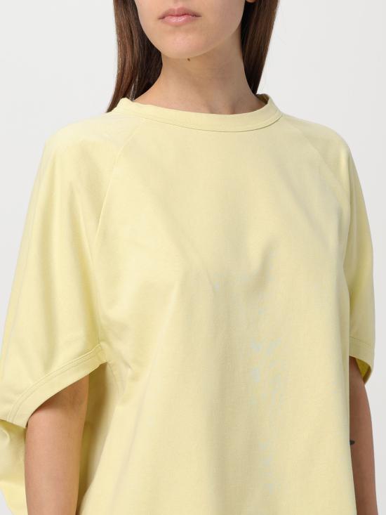  파비아나 필리피 반팔 티셔츠 JED264F100I847 6152 lime - FABIANA FILIPPI