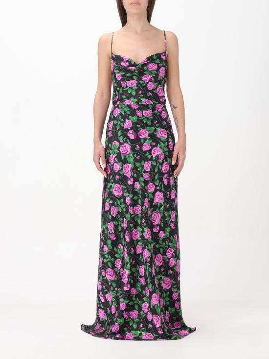  키아라 페라그니 롱 원피스 76CBO979NS380 899 nero