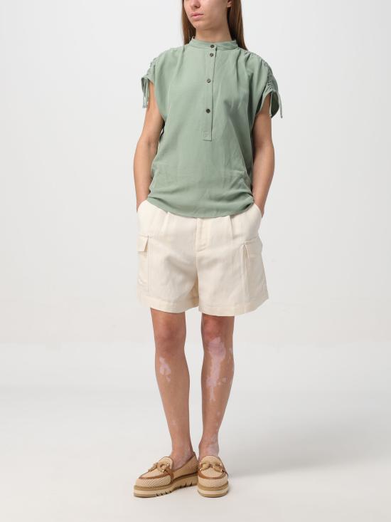  울리치 스트레이트 팬츠 CFWWSH0036FRUT3043 8178 bianco - WOOLRICH