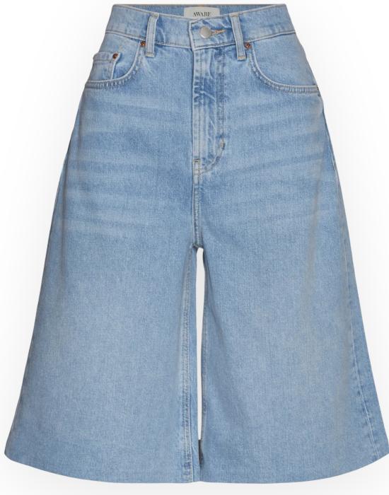  베로 모다 숏팬츠 10307252 LIGHTBLUE denim chiaro