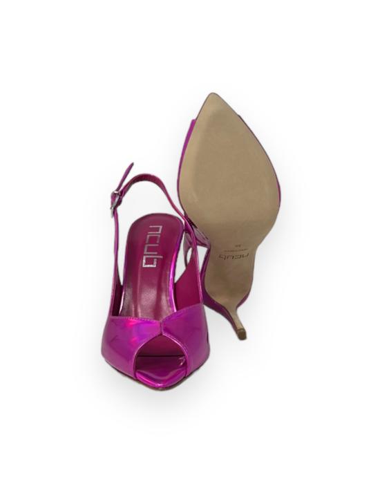 엔큐브 힐/펌프스 CLARA44 FUXIA fuxia - NCUB