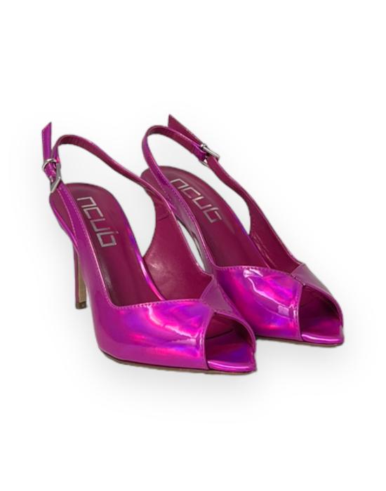  엔큐브 힐/펌프스 CLARA44 FUXIA fuxia - NCUB