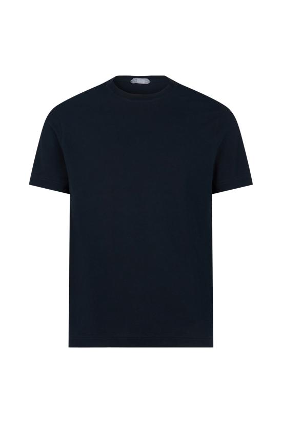24SS 자노네 반팔 티셔츠 812597ZG380 Z0542 blu navy