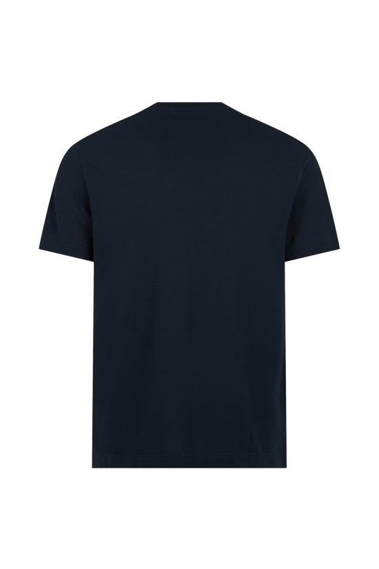 24SS 자노네 반팔 티셔츠 812597ZG380 Z0542 blu navy - ZANONE