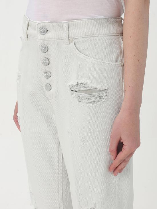  돈답 데님 스트레이트 팬츠 DP268BBF0018HC6 904 - DONDUP