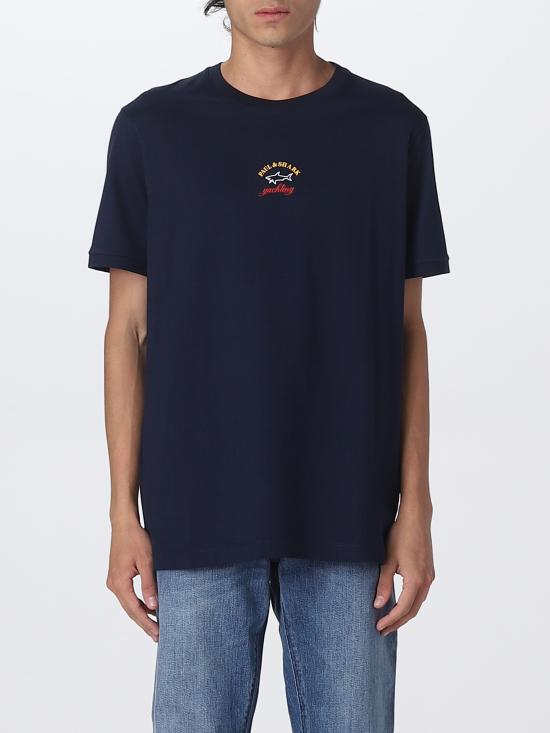  폴앤샤크 반팔 티셔츠 C0P1096 013 blu