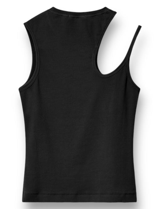  힌노미네이트 민소매 티셔츠 HMABW00205PTTA0006 NE01 nero - HINNOMINATE