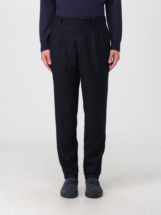 23FW 인코텍스 스트레이트 팬츠 11S16740575 820 blu