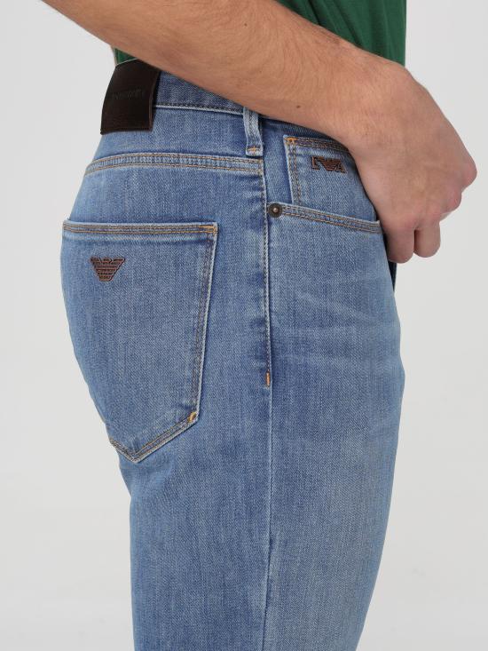 24SS 조르지오 아르마니 데님 스트레이트 팬츠 8N1J061G0LZ 0943 denim - GIORGIO ARMANI