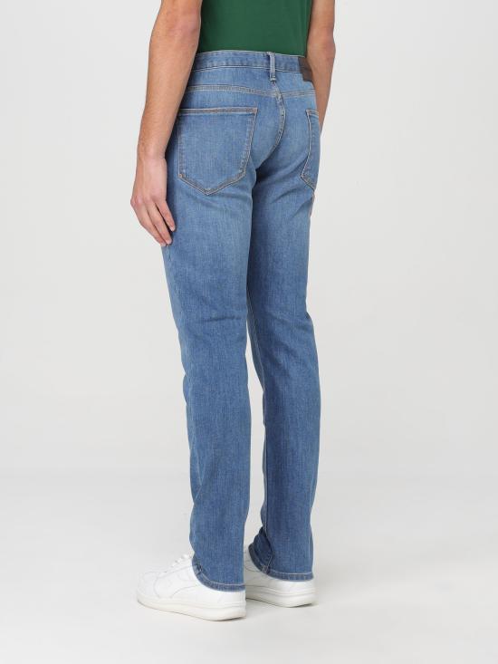 24SS 조르지오 아르마니 데님 스트레이트 팬츠 8N1J061G0LZ 0943 denim - GIORGIO ARMANI