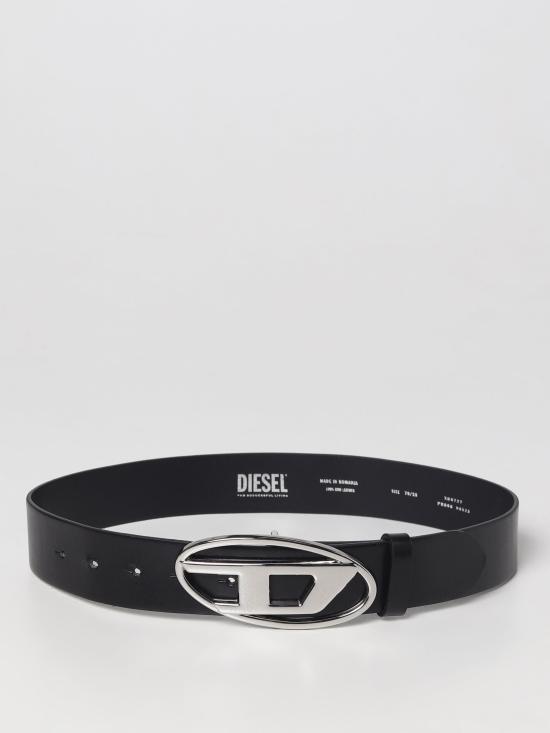 24SS 디젤 레귤러 벨트 X08727PR666 H6528 nero argento