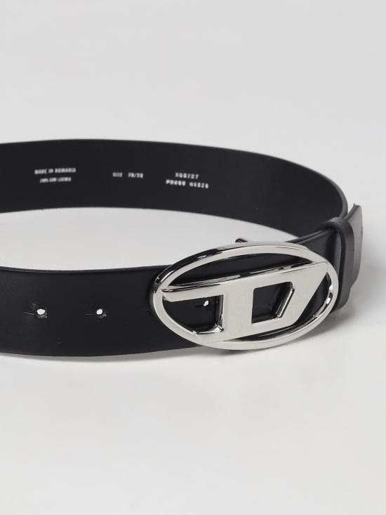 24SS 디젤 레귤러 벨트 X08727PR666 H6528 nero argento - DIESEL