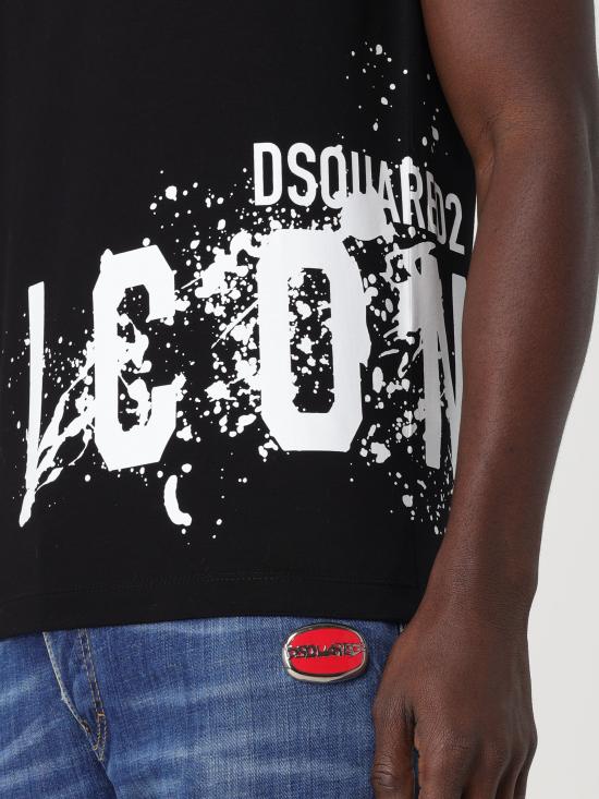  디스퀘어드2 반팔 티셔츠 S79GC0086S23009 900 - DSQUARED2