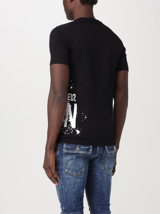  디스퀘어드2 반팔 티셔츠 S79GC0086S23009 900 - DSQUARED2