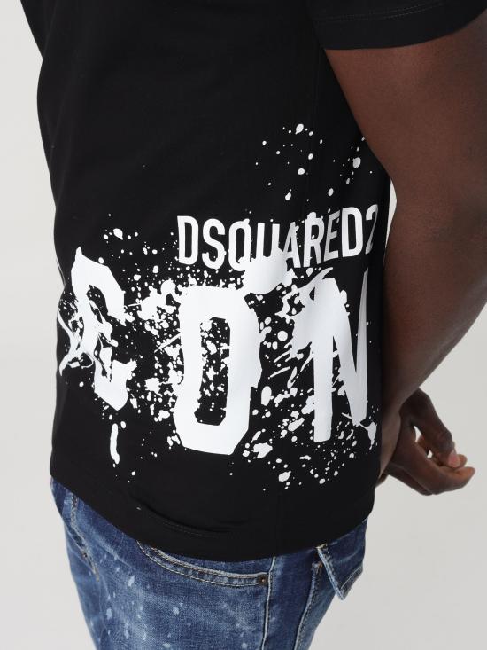  디스퀘어드2 반팔 티셔츠 S79GC0086S23009 900 - DSQUARED2