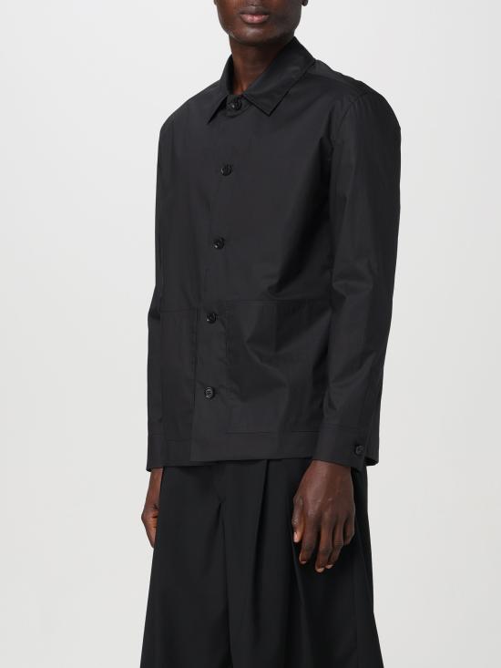 24SS 에르메네질도제냐 긴팔 셔츠 UDV07A7SOW04 615 nero - ERMENEGILDO ZEGNA