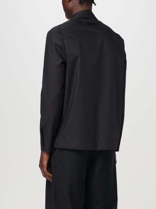 24SS 에르메네질도제냐 긴팔 셔츠 UDV07A7SOW04 615 nero - ERMENEGILDO ZEGNA
