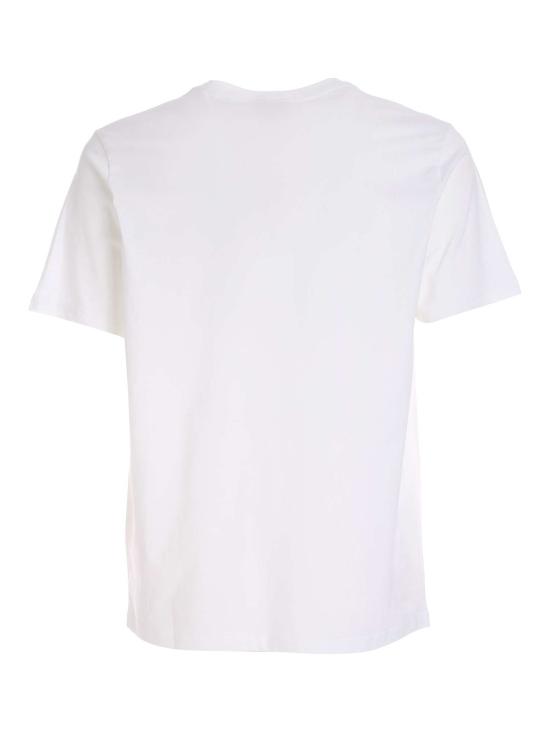  폴 스미스 반팔 티셔츠 M2R011RFP2620 01 bianco - PAUL SMITH