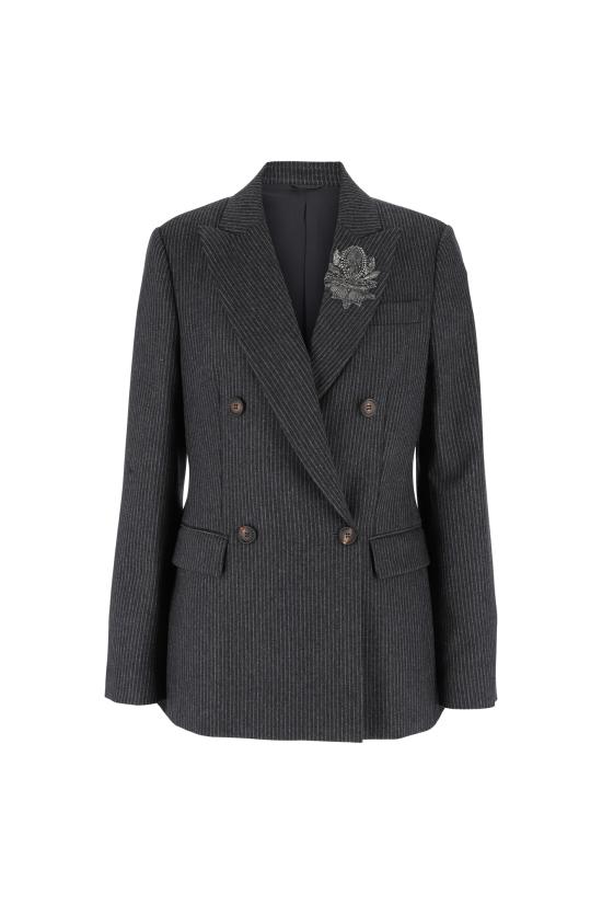  브루넬로 쿠치넬리 자켓 MB0802224 C001 grigio scuro