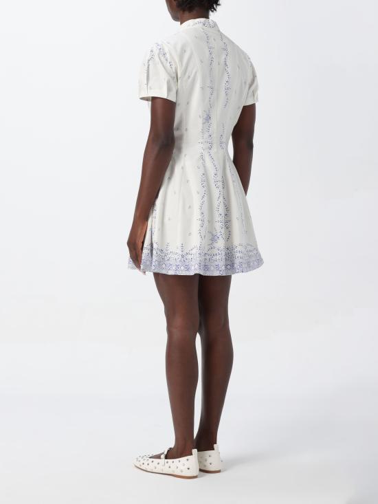  필로소피 숏 원피스 A04570737 1002 bianco - PHILOSOPHY