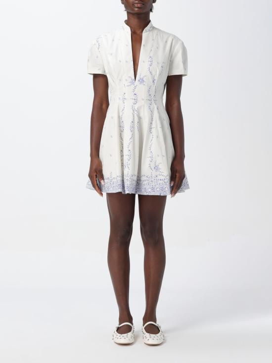  필로소피 숏 원피스 A04570737 1002 bianco