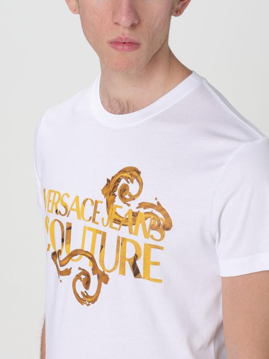 24SS 베르사체 반팔 티셔츠 76GAHG00CJ00G G03 - VERSACE