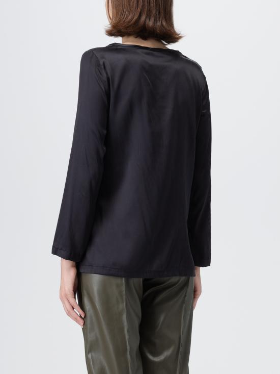  말리파르미 셔츠 JM406031021 40001 nero - MALÌPARMI