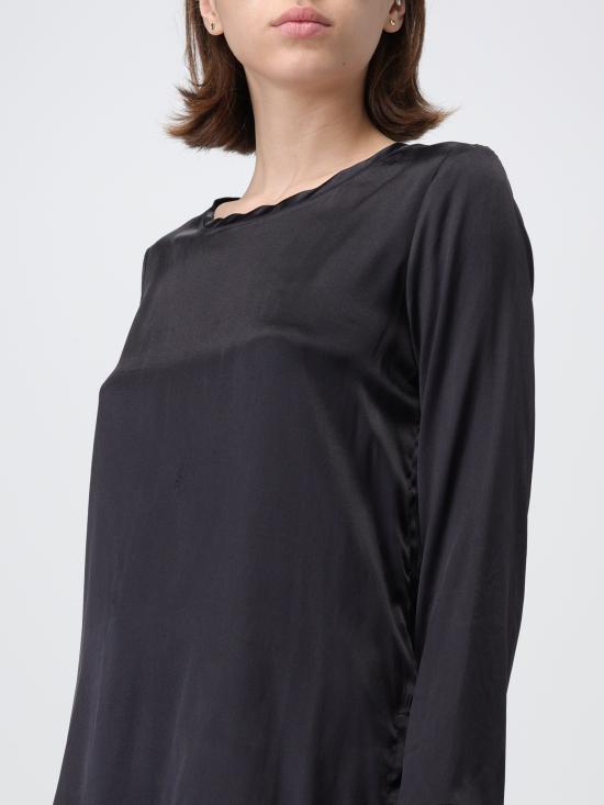  말리파르미 셔츠 JM406031021 40001 nero - MALÌPARMI