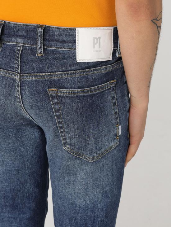 24SS 피티제로우노 데님 스트레이트 팬츠 C5TJ05B30BASTX33 MK87 denim - PT01