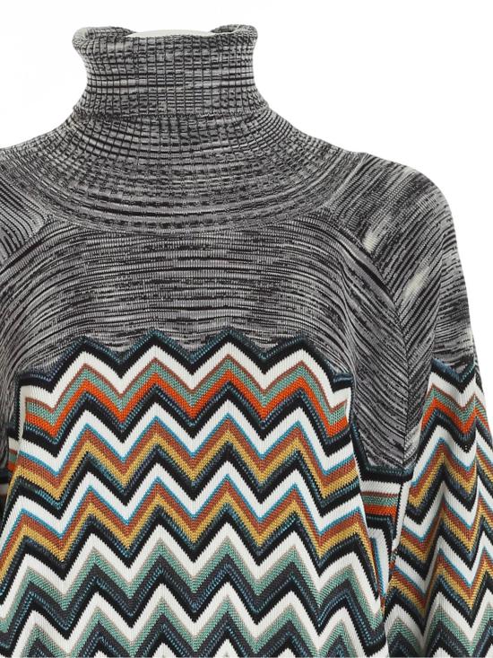  엠 미쏘니 스웨터 MDN00598 SM73L - M MISSONI