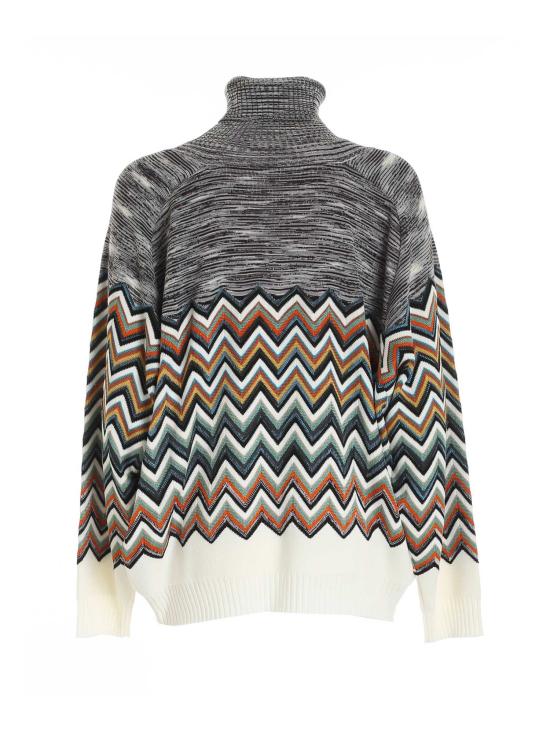  엠 미쏘니 스웨터 MDN00598 SM73L - M MISSONI