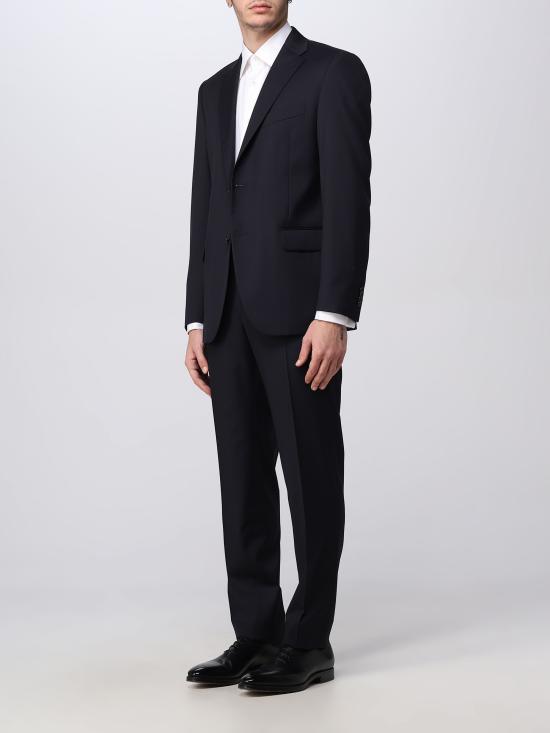  꼬르넬리아니 수트 세트 917T873198150 001 blu - CORNELIANI