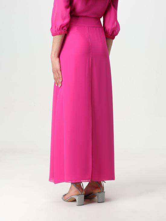 24SS 조르지오 아르마니 롱 스커트 E3NN1AF9906 309 rosa - GIORGIO ARMANI