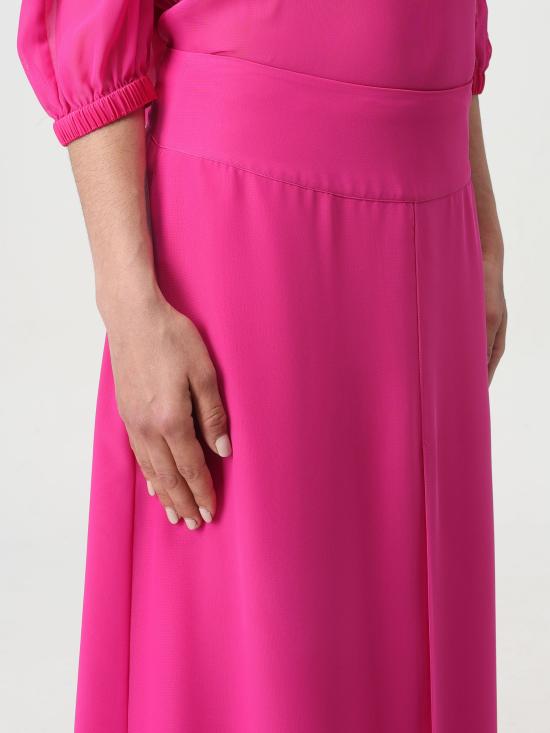 24SS 조르지오 아르마니 롱 스커트 E3NN1AF9906 309 rosa - GIORGIO ARMANI