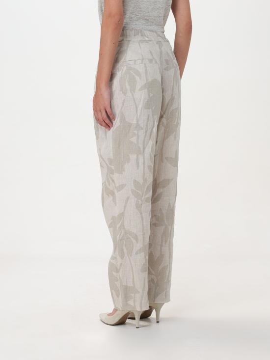 24SS 브루넬로 쿠치넬리 스트레이트 팬츠 MB650P8597 C020 naturale - BRUNELLO CUCINELLI