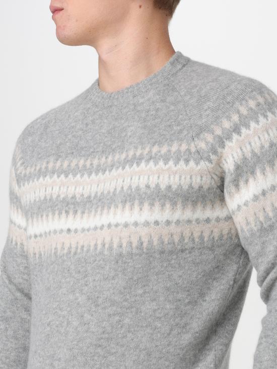  일레븐티 스웨터 H76MAGH59MAG0H034 130201 grigio chiaro - ELEVENTY