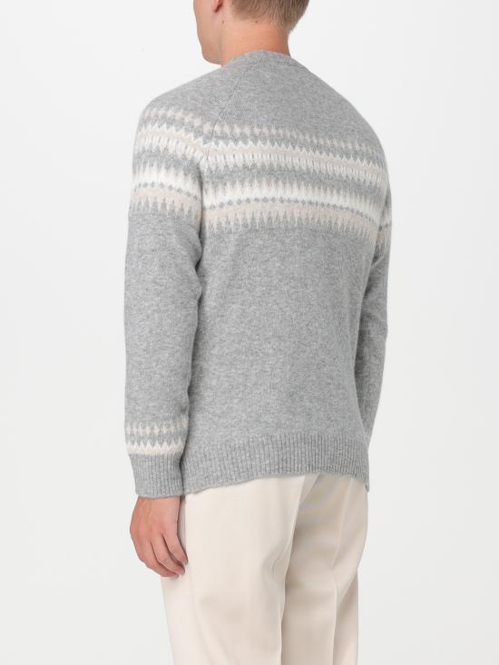  일레븐티 스웨터 H76MAGH59MAG0H034 130201 grigio chiaro - ELEVENTY