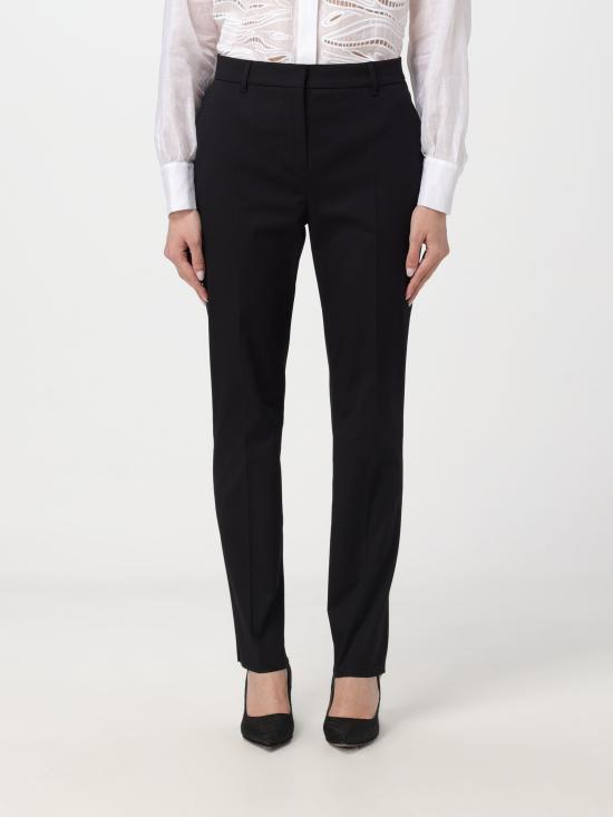  막스마라 스튜디오 스트레이트 팬츠 2416131062600 006 nero